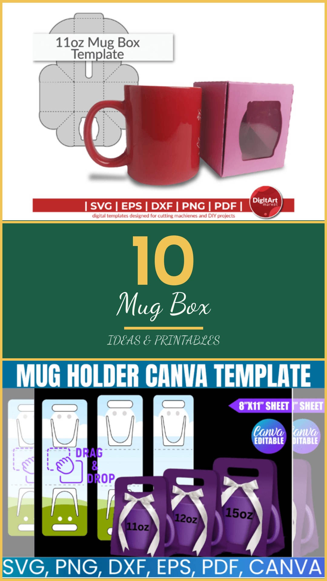 10 Mug Box